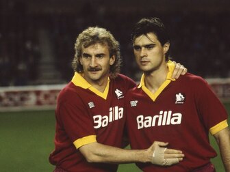 Carlo, Rudi, Antonio: Die Deutschen bei der Roma Carlo, Rudi, Antonio: Die Deutschen bei der Roma