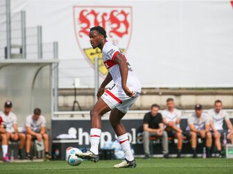 Zagadou-Comeback bei VfB-Testspielsieg gegen Lautern Zagadou-Comeback bei VfB-Testspielsieg gegen Lautern