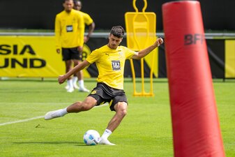 Reyna hat sich wieder verletzt. Reyna hat sich wieder verletzt.