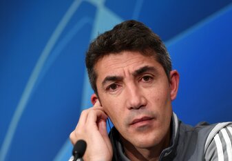 Wieder zurück bei Benfica: Der ehemalige Meister-Trainer Bruno Lage folgt auf Roger Schmidt. Wieder zurück bei Benfica: Der ehemalige Meister-Trainer Bruno Lage folgt auf Roger Schmidt.