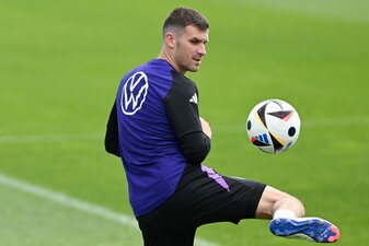 Gutes Auge und ein feiner Fuß. Pascal Groß bringt alles mit für die späte DFB-Karriere. Gutes Auge und ein feiner Fuß. Pascal Groß bringt alles mit für die späte DFB-Karriere.
