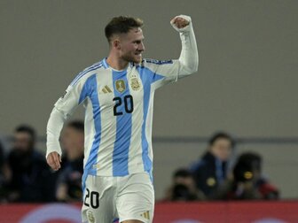 Argentinien hält auch ohne Messi Kurs auf WM Argentinien hält auch ohne Messi Kurs auf WM