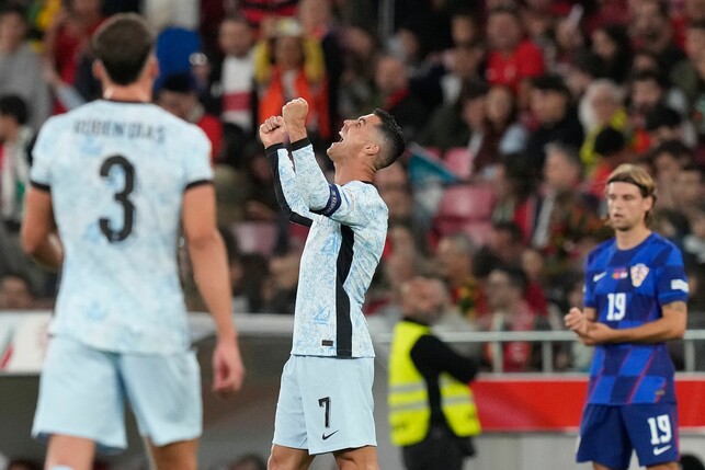 Cristiano Ronaldo stellt die nächste beeindruckende Marke auf.