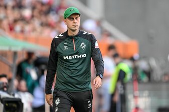 Werder-Trainer Ole Werner fehlt das Verständnis nach der Kritik seiner Spieler. Werder-Trainer Ole Werner fehlt das Verständnis nach der Kritik seiner Spieler.