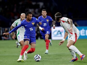 Blitztreffer reicht nicht: Frankreich verliert gegen Italien Blitztreffer reicht nicht: Frankreich verliert gegen Italien