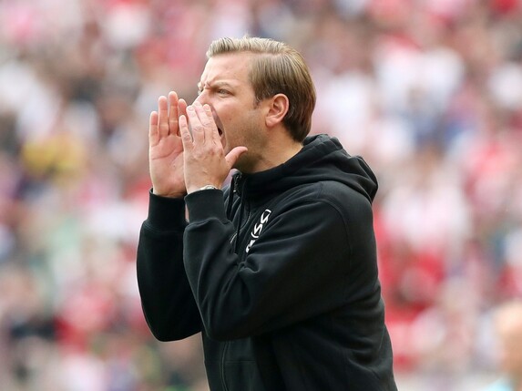 Kicker: Kohfeldt folgt in Darmstadt auf Lieberknecht
