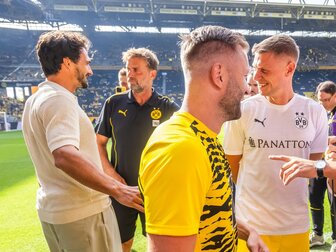 Beim "Abschiedszczspiel": BVB feiert Klopp und Hummels Beim "Abschiedszczspiel": BVB feiert Klopp und Hummels
