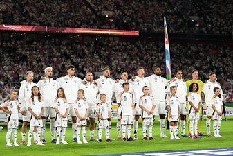 Die deutsche Fußball-Nationalmannschaft feierte einen glänzenden Start in die Nations League. Die deutsche Fußball-Nationalmannschaft feierte einen glänzenden Start in die Nations League.