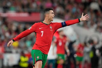 Immer für ein Tor gut: Cristiano Ronaldo. Immer für ein Tor gut: Cristiano Ronaldo.