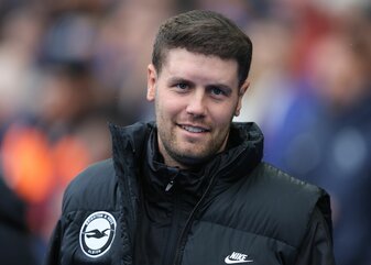 Fabian Hürzeler freut sich über den guten Saisonstart seines neuen Clubs. Fabian Hürzeler freut sich über den guten Saisonstart seines neuen Clubs.