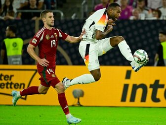 DFB-Team vor Härtetest optimistisch DFB-Team vor Härtetest optimistisch