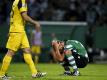 Borussia Dortmund besiegt Sporting Lissabon mit 2:1. Foto: Paulo Duarte