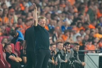 Bondscoach Ronald Koeman hat kein Angst vor dem neuen deutschen Traum-Duo. Bondscoach Ronald Koeman hat kein Angst vor dem neuen deutschen Traum-Duo.