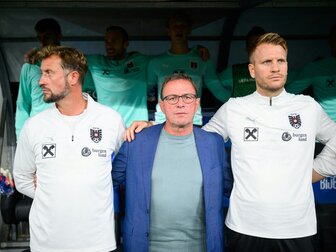 Haaland trifft: Österreich und Rangnick verlieren Haaland trifft: Österreich und Rangnick verlieren