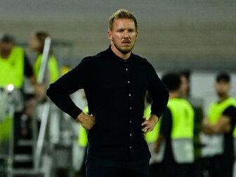 Spiel mit großer Historie: Nagelsmann will "bleibende Momente" Spiel mit großer Historie: Nagelsmann will "bleibende Momente"