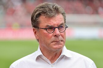 Dieter Hecking wurde von Max Eberl 2019 überrascht Dieter Hecking wurde von Max Eberl 2019 überrascht