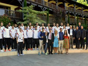 Zehn Jahre danach: Rio-Weltmeister in Südtirol vereint Zehn Jahre danach: Rio-Weltmeister in Südtirol vereint