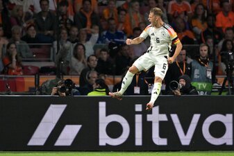 Joshua Kimmich trifft erstmals als DFB-Kapitän. Joshua Kimmich trifft erstmals als DFB-Kapitän.