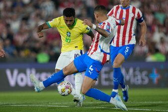 Verliert erneut in der WM-Qualifikation: Rekord-Weltmeister Brasilien. Verliert erneut in der WM-Qualifikation: Rekord-Weltmeister Brasilien.