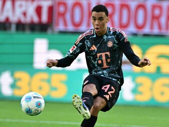 Eberl: Musiala soll "das Gesicht des FC Bayern" werden Eberl: Musiala soll "das Gesicht des FC Bayern" werden