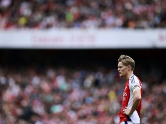 Arsenal wohl ohne Ödegaard in Topspielen Arsenal wohl ohne Ödegaard in Topspielen