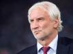 Leverkusens Sportdirektor Rudi Völler hat die Hoffnung auf ein Weiterkommen in der Champions League nicht aufgegeben. Foto: Marius Becker
<br>dpa-infocom GmbH