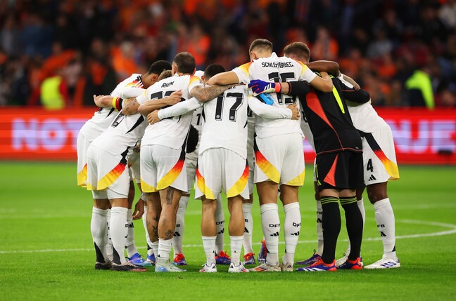 Nicht alle der 23 Spieler waren nach den Länderspielen glücklich. Foto: Alex Grimm/Getty Images