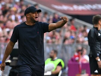 "Habe ich jedes Spiel mitgemacht": Kompany fühlt mit Kiel "Habe ich jedes Spiel mitgemacht": Kompany fühlt mit Kiel