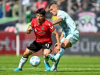 Hannover eine Heimmacht: 96 schlägt auch Kaiserslautern Hannover eine Heimmacht: 96 schlägt auch Kaiserslautern