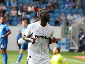 Foto: Dank Boniface: Bayer wieder auf Erfolgskurs