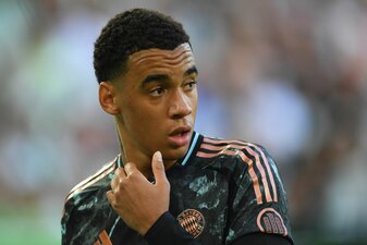 Der FC Bayern will Jamal Musiala halten. Der FC Bayern will Jamal Musiala halten.