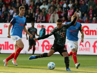 Musiala drittschnellster Bayern-Torschütze in der Bundesliga Musiala drittschnellster Bayern-Torschütze in der Bundesliga