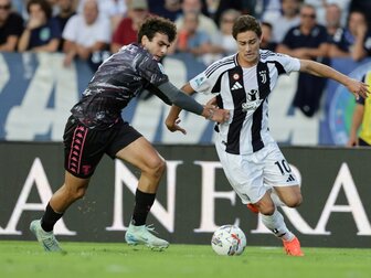 Juventus mit Nullnummer in Empoli Juventus mit Nullnummer in Empoli