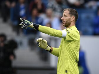 Kapitän Baumann wünscht sich Ende der TSG-Querelen Kapitän Baumann wünscht sich Ende der TSG-Querelen