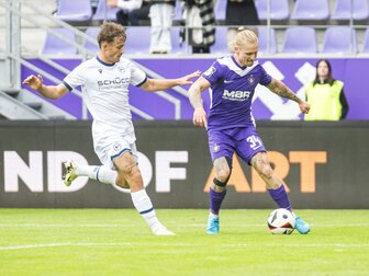 3. Liga: Aue verliert die Tabellenführung 3. Liga: Aue verliert die Tabellenführung