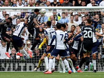 Gabriel trifft: Arsenal siegt im Derby bei Tottenham Gabriel trifft: Arsenal siegt im Derby bei Tottenham