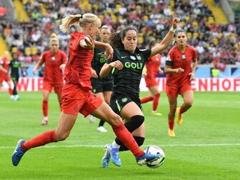 Frauen-Bundesliga: Wolfsburg gegen Bayern am Samstagabend Frauen-Bundesliga: Wolfsburg gegen Bayern am Samstagabend