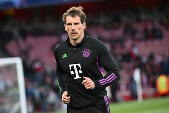 Schwere Zeiten in München: Leon Goretzka. Schwere Zeiten in München: Leon Goretzka.