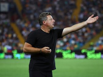 Serie A: Runjaic klettert mit Udine an die Spitze Serie A: Runjaic klettert mit Udine an die Spitze