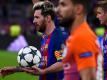 Messi erzielt Hattrick bei Barca-Sieg gegen Guardiola (Quelle: SID-IMAGES)