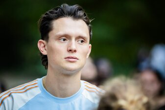Fabian Reese reagiert nach seiner T-Shirt-Aktion auf die Kritik seiner Fans. Fabian Reese reagiert nach seiner T-Shirt-Aktion auf die Kritik seiner Fans.