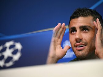 Zu viele Matches: Rodri sieht Spieler "kurz vor Streik" Zu viele Matches: Rodri sieht Spieler "kurz vor Streik"