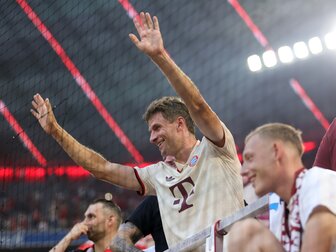 FC Bayern: Müller holt nächste Bestmarke FC Bayern: Müller holt nächste Bestmarke