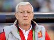 Wird Marcello Lippi Nationalcoach in China. Foto: David Ebener
<br>dpa-infocom GmbH
