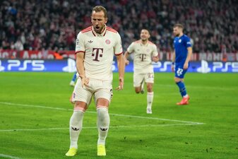 Trifft mehrfach gegen Zagreb: Harry Kane. Trifft mehrfach gegen Zagreb: Harry Kane.