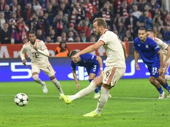 Kane mit Viererpack: Starke Bayern setzen Ausrufezeichen Kane mit Viererpack: Starke Bayern setzen Ausrufezeichen