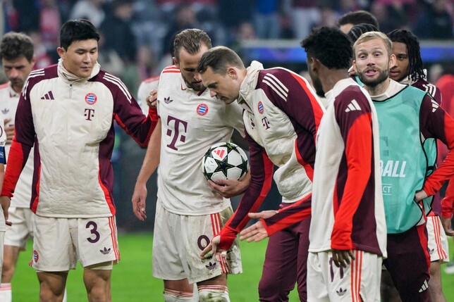 Manuel Neuer wurde zur Halbzeit gegen Zagreb ausgewechselt.