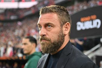 Überraschend nicht mehr Roma-Trainer: Club-Legende Daniele De Rossi. Überraschend nicht mehr Roma-Trainer: Club-Legende Daniele De Rossi.
