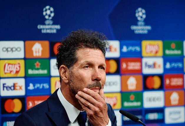 Trainer Diego Simeone hofft auf einen erfolgreichen Auftakt in der Königsklasse.