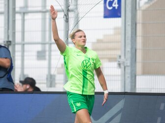 7:0 - Wolfsburg klar auf Kurs Königsklasse 7:0 - Wolfsburg klar auf Kurs Königsklasse